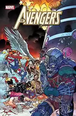 Buy AVENGERS #54 - JAVIER GARRON COVER (Marvel, 2022, First Print) • 3.15£
