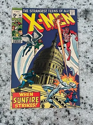 Buy (Uncanny) X-Men # 64 NM Marvel Comic Book Magneto Beast Iceman Cyclops 18 MS2 • 504.62£