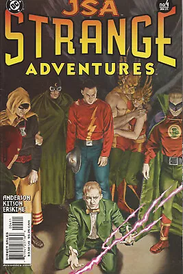 Buy JSA Strange Adventures #4 2005 NM DC Comics • 4.50£