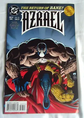 Buy DC Comics 1998 Azrael Comic Book 37 Number #37 The Return Of Bane VGC • 17.99£