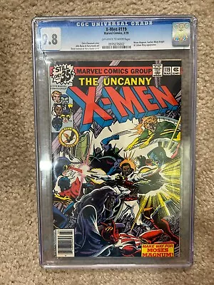 Buy X-Men #119 - CGC 9.8 - Claremont, Cockrum/Austin Cover Moses Magnum, Sunfire • 199.88£