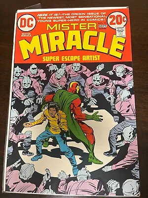 Buy MISTER MIRACLE #15 VF Jack Kirby (D.C. Comics, 1973) 1st Appearance Shilo Norman • 7.90£