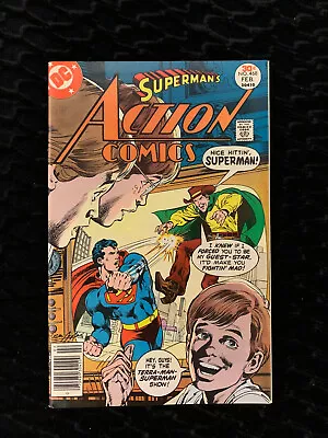 Buy Action Comics Vol 1, #468 /   Terra At Nine O'Clock   /1977 • 16.21£