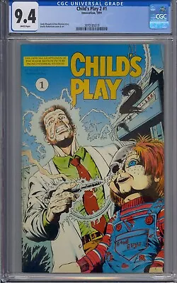 Buy Child's Play 2 #1 Cgc 9.4 Chucky • 199.87£