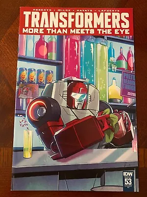 Buy Transformers More Than Meets The Eye #53 1:10 Retailer Incentive Variant IDW • 10.39£