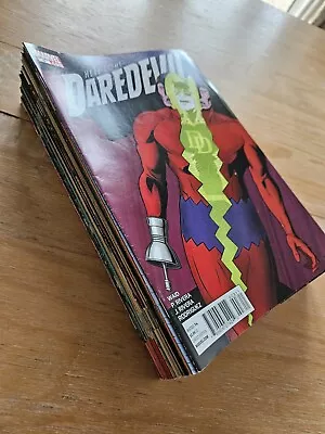 Buy Marvel Comics - Daredevil - Issues #3,8,11-36 + Annual #1 - (2011) (Volume 3) • 50£