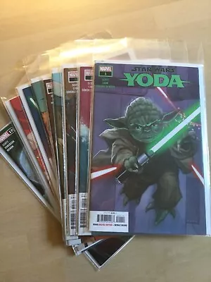 Buy Star Wars Yoda | Complete Set #1-10 | (2023-24) Marvel Comics • 3.99£