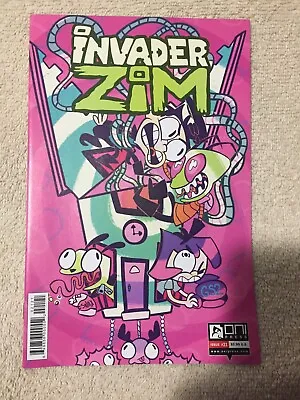 Buy Invader Zim #21 Cover B ( Jul 2017 ) Oni Press • 3.15£