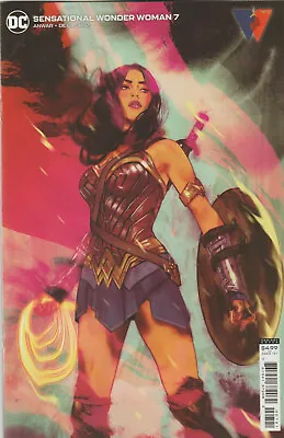 Buy Dc Comics Sensational Wonder Woman #7 November 2021 Variant 1st Print Nm • 6£