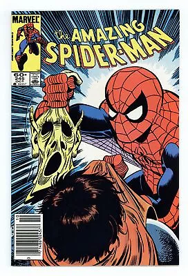 Buy Amazing Spider-Man #245N VF 8.0 1983 • 48.23£