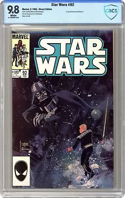 Buy Star Wars #92 CBCS 9.8 1985 21-26F9061-022 • 139.92£