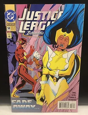 Buy Justice League International #58 Comic DC Comics 1993 • 1.22£