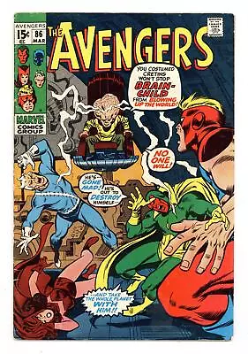 Buy Avengers #86 VG 4.0 1971 • 9.99£