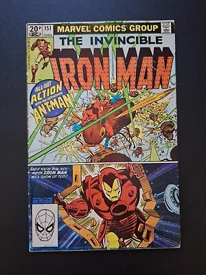 Buy Iron Man #151, 1981, Marvel Comic • 4£