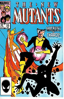 Buy New Mutants #35 1986 VF+ • 6.32£