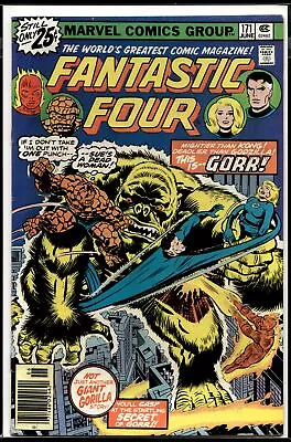Buy 1976 Fantastic Four #171 1st Gorr The Gorilla Marvel Comic • 7.90£