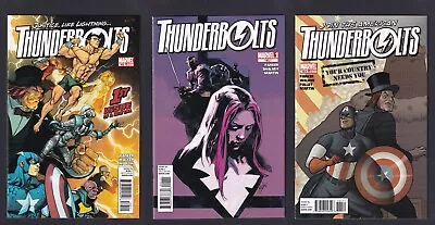 Buy Thunderbolts #163, 163.1 & 164 Cap & Namor Join! Marvel 2011 1st App Doc Century • 6.32£