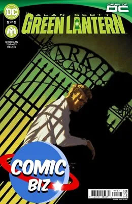 Buy Alan Scott Green Lantern #2 (2023) 1st Printing Talaski Main Cover Dc Comics • 4.15£