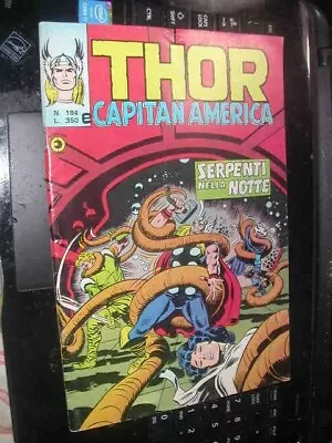 Buy Thor Comic Book Horn Editions No. 184 • 6.02£