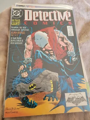 Buy Detective Comics 598 599 And 600. Batman Blind Justice Parts 1 To 3 • 8.50£