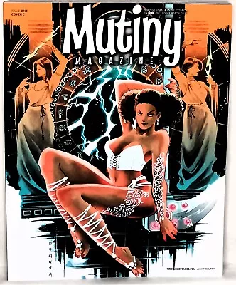Buy MUTINY Magazine #1 Karen Darboe Variant Cover C Fairsquare Comics • 12.83£