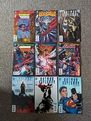 Buy 9x Superman Batman Wonder Woman DC Bundle Job Lot  • 16.43£