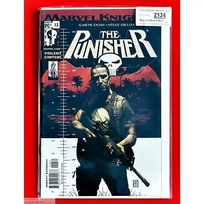 Buy Punisher # 13   1 Marvel Knights Comic Book Issue Comic Bag And Board (Lot 2134 • 8.50£