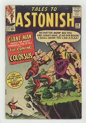 Buy Tales To Astonish #58 GD- 1.8 1964 • 15.59£