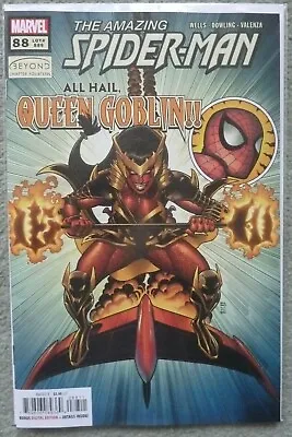 Buy Amazing Spider-man #88..wells/dowling..marvel 2022 1st Print..nm..goblin Queen • 5.99£