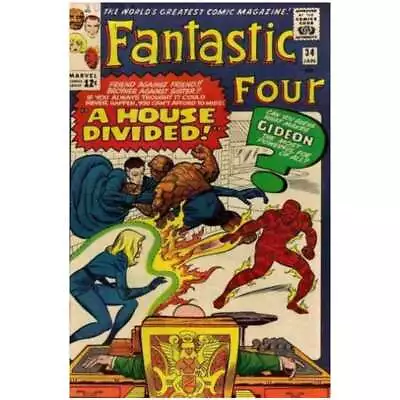 Buy Fantastic Four (1961 Series) #34 In Very Good + Condition. Marvel Comics [c& • 63.66£