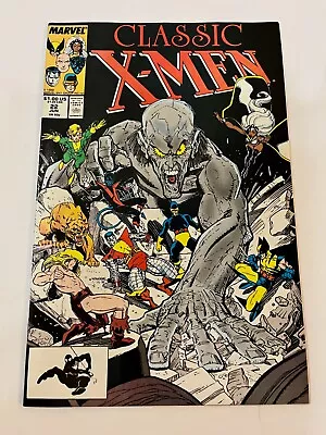 Buy Classic X-Men #22 Marvel 1988 Reprints Uncanny X-Men #116 Byrne High Grade • 2.76£