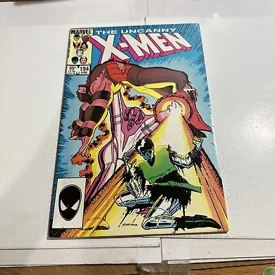 Buy  Uncanny X-men#194 First Appearance Of The Ferris Twins  7.5 • 7.21£