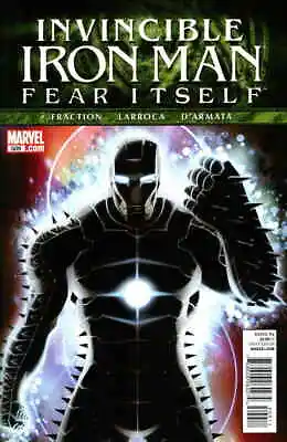Buy Invincible Iron Man #509 FN; Marvel | Fear Itself Matt Fraction - We Combine Shi • 2.97£