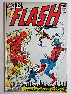 Buy Flash (1959) #129 - Good - Golden Age Flash Crossover  • 39.65£