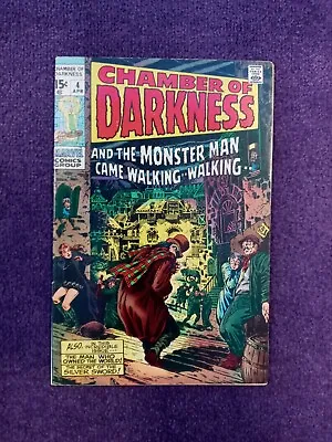 Buy Chamber Of Darkness #4 (Marvel, 1970) Conan Prototype, FN/VF 7.5 • 51.24£