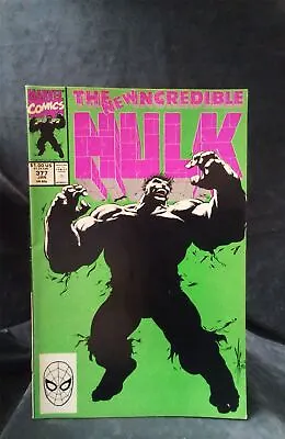 Buy The Incredible Hulk #377 1991 Marvel Comics Comic Book  • 16.39£