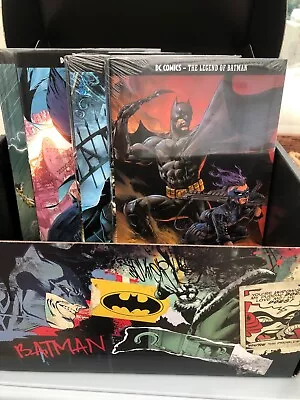 Buy Legend Of Batman Eaglemoss Specials 1,2,3 & 4 Batman Eternal Parts 1,2,3 & 4 New • 39.90£