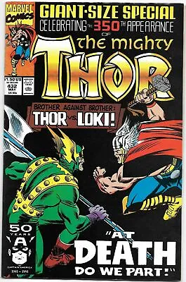 Buy 1962 Marvel Comics - The Mighty Thor #432 (VF/NM) • 7.47£