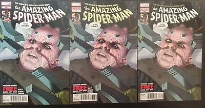 Buy The Amazing Spider-Man #698 1st, 2nd & 3rd Printing Marvel 2013 Comic Books • 12.61£