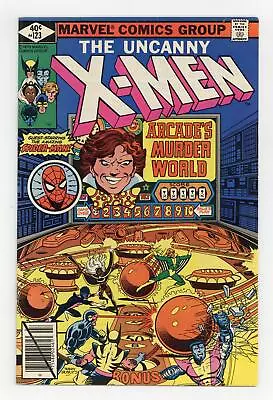 Buy Uncanny X-Men #123 VG/FN 5.0 1979 • 22.52£