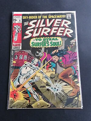 Buy Silver Surfer #9 - Marvel Comics - October 1969 - 1st Print • 39.82£