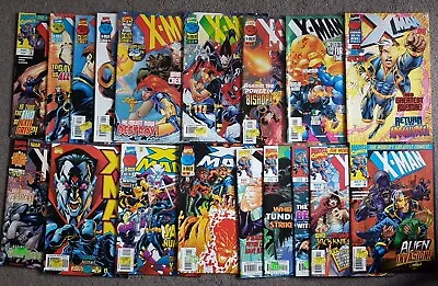 Buy 18  X-MAN Marvel Comics 1996-1998  1st SPECIAL” RETURN TO APOCALYPSE 23,24,25,26 • 19.99£