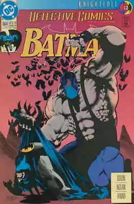 Buy Detective Comics #664 VF; DC | Batman Knightfall 12 Bane - We Combine Shipping • 1.99£