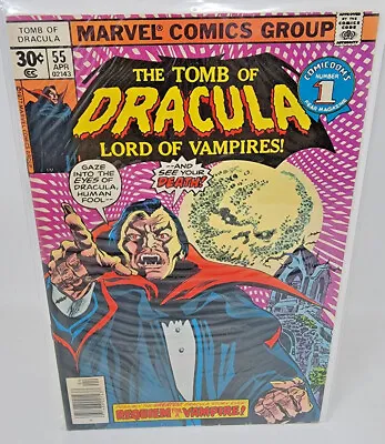 Buy Tomb Of Dracula #55 Janus Name 1st Mentioned *1977* 7.5* • 10.32£