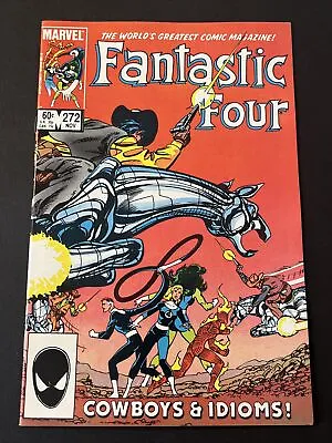Buy Fantastic Four #272 VF 1984 1st Nathaniel Richards Marvel Comics Kang • 12.03£