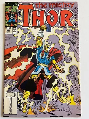 Buy Thor 378 Marvel Comics 1987 Debut Of Thor Armor • 14.19£