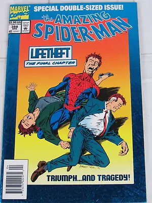 Buy The Amazing Spider-Man #388 Apr. 1994 Marvel Comics Newsstand • 4.26£