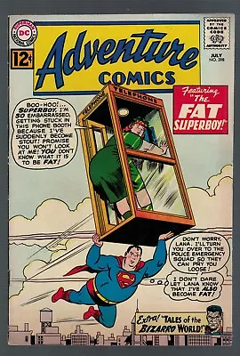 Buy DC Comic ADVENTURE SUPERMAN Silver Age #298 8.0 Fat Superboy 1962 Action Hero • 39.99£