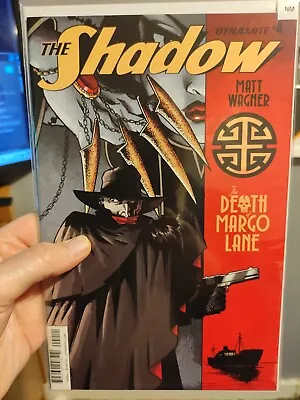 Buy The Shadow The Death Of Margo Lane #4 `16 Matt Wagner  • 4£