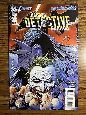 Buy Detective Comics 1 Nm Batman 1st Cameo App Of Dollmaker (barton Mathis) Dc 2011 • 7.21£
